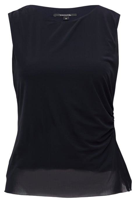 COMMA T-SHIRTS DARK-BLUE 4