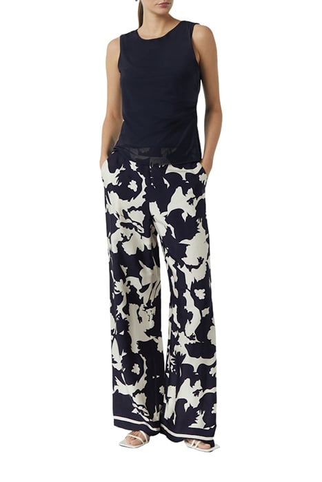 COMMA T-SHIRTS DARK-BLUE 2