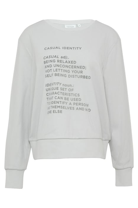 COMMA SWEATSHIRTS LIGHT-GREY 4
