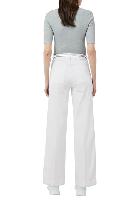 COMMA PANTS WHITE 3