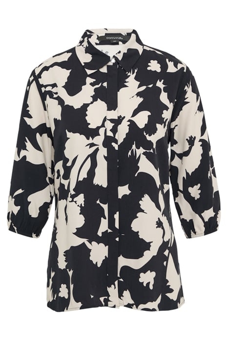 COMMA BLOUSES DARK-BLUE 4