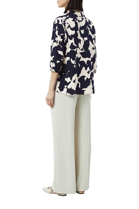 COMMA BLOUSES DARK-BLUE 3