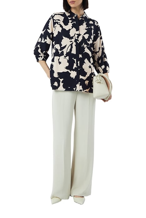 COMMA BLOUSES DARK-BLUE 2