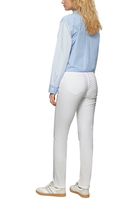 S.OLIVER JEANS WHITE-DENIM 3
