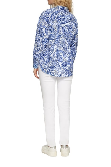 S.OLIVER BLOUSES BLUE 2