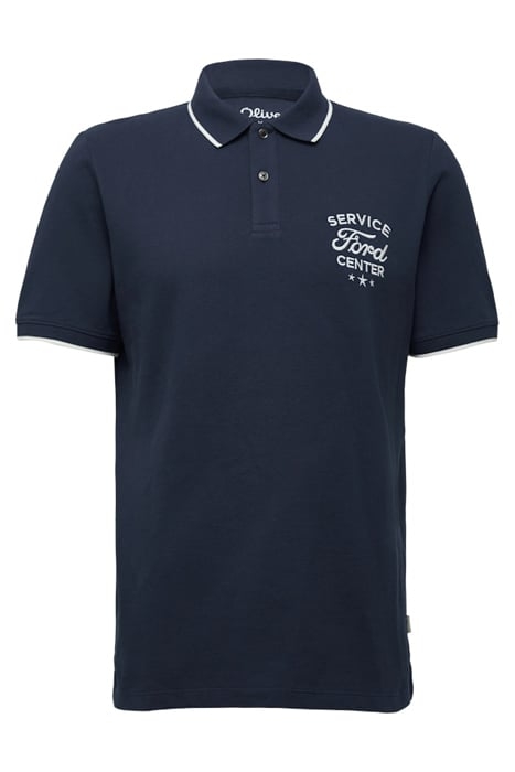 S.OLIVER POLOSHIRTS DARK-BLUE 3
