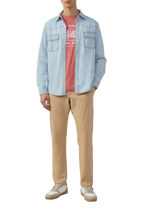 S.OLIVER SHIRTS BLUE-DENIM 2