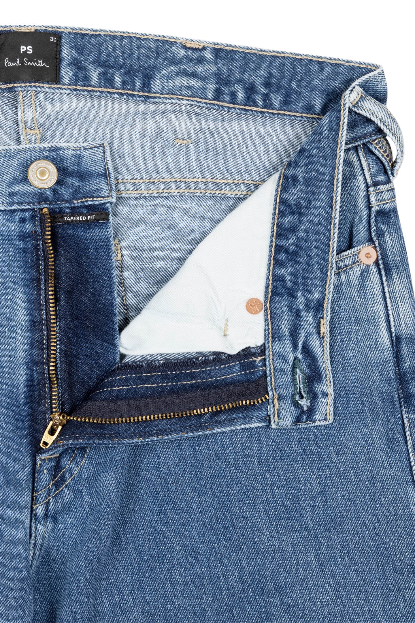 MENS TAPERED FIT JEAN LIGHT BASE 3