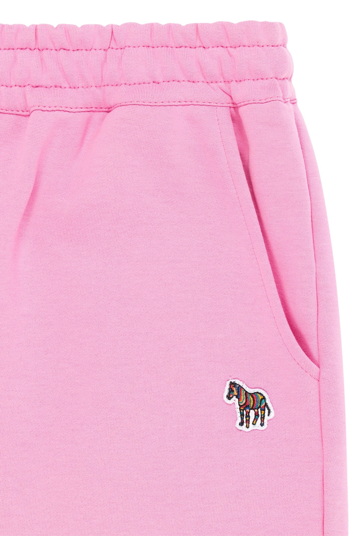 WOMENS ZEBRA SWEATPANTS BUBBLEGUM/RASP 2