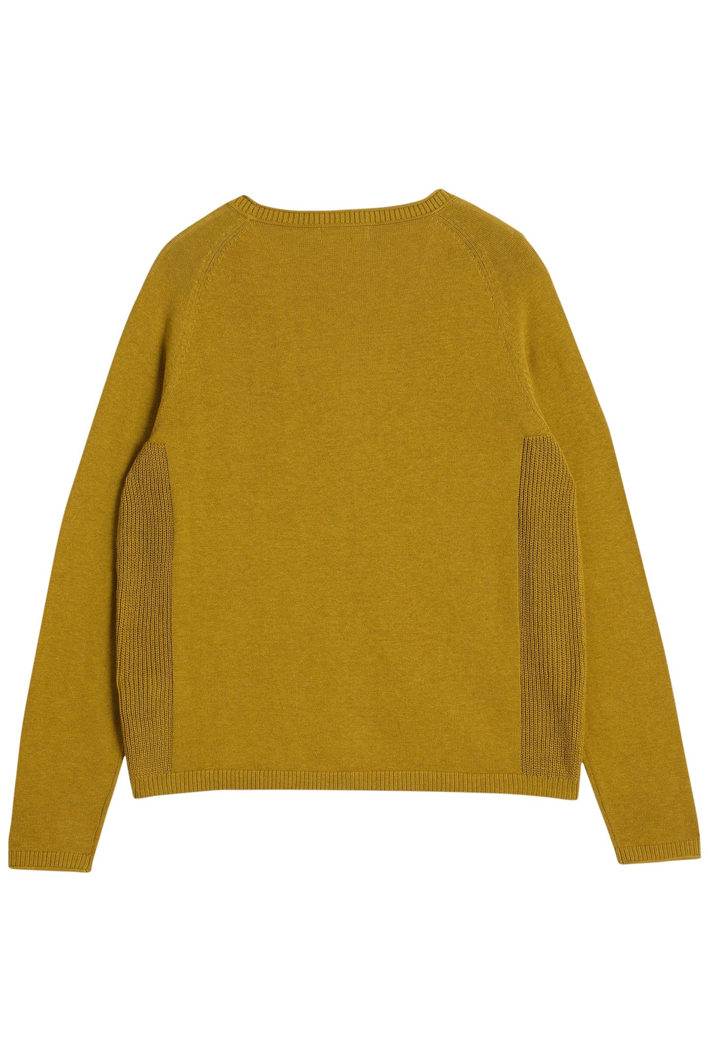 LUNA V NECK CARDI MID CHARTREUSE 5