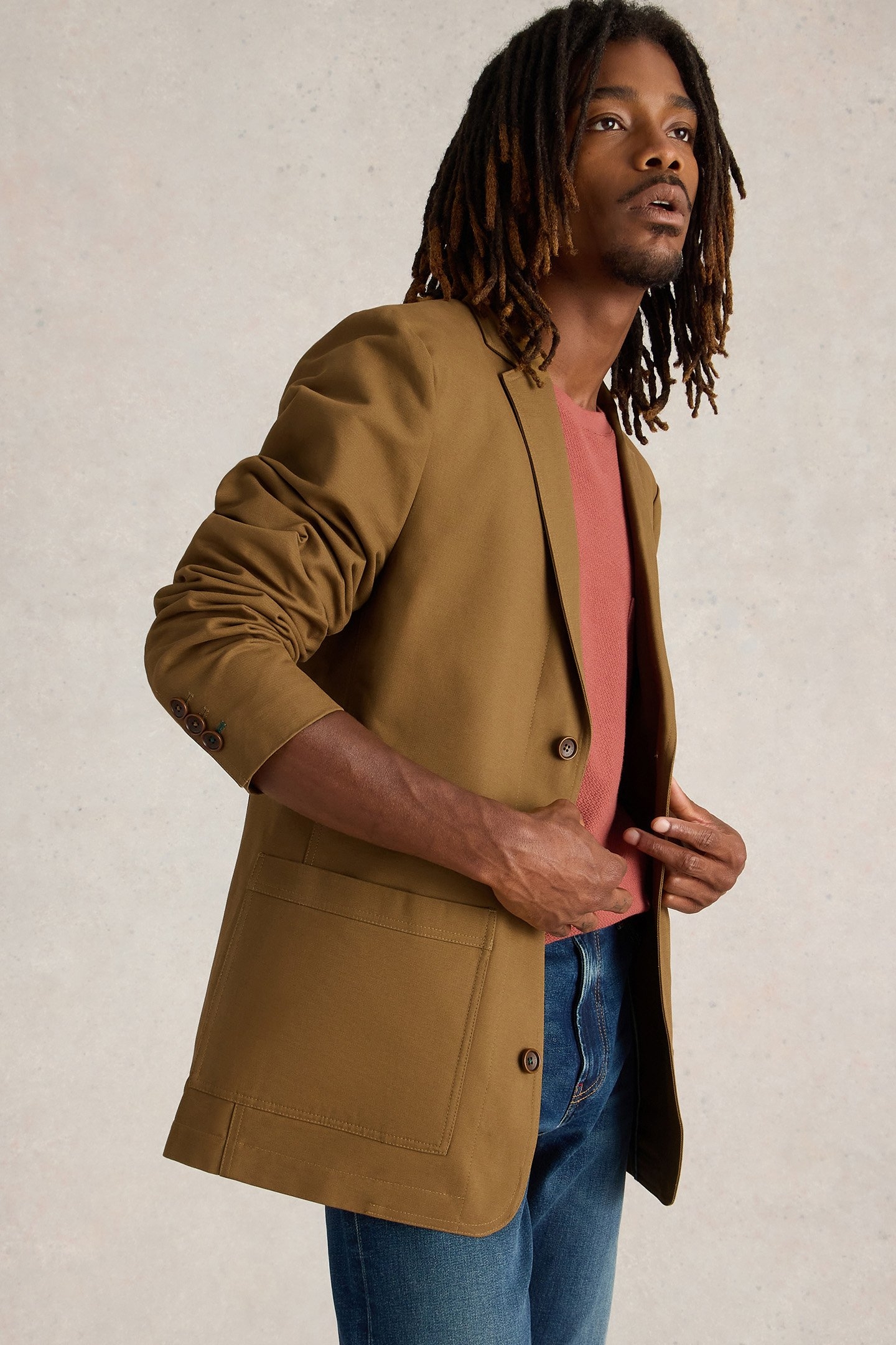 CHILTERN BLAZER MID TAN 4