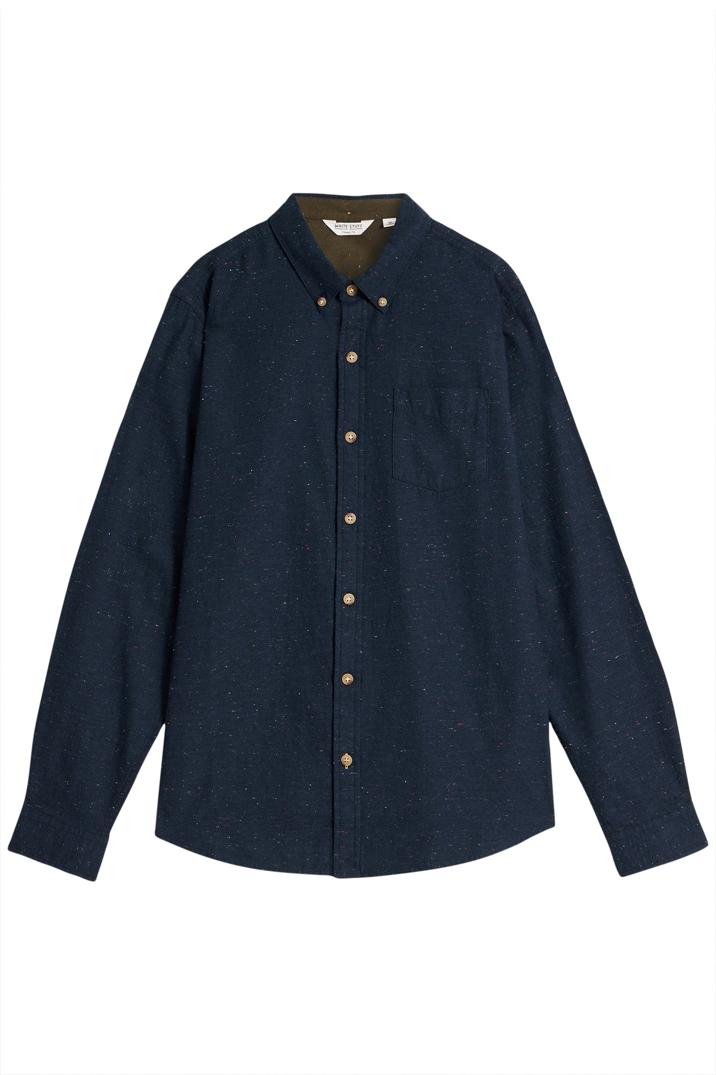 NEP OXFORD SHIRT DARK NAVY 3