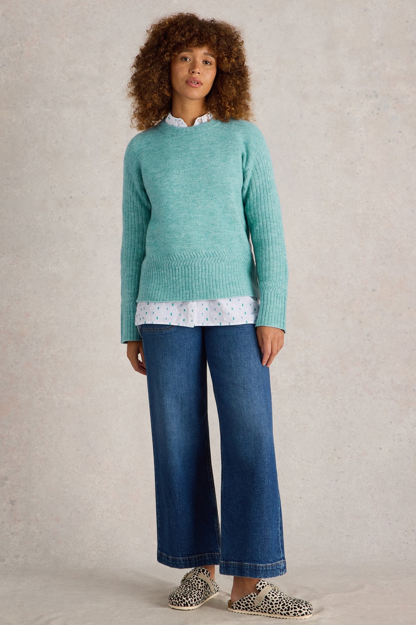 SOPHIA JUMPER MID BLUE 3