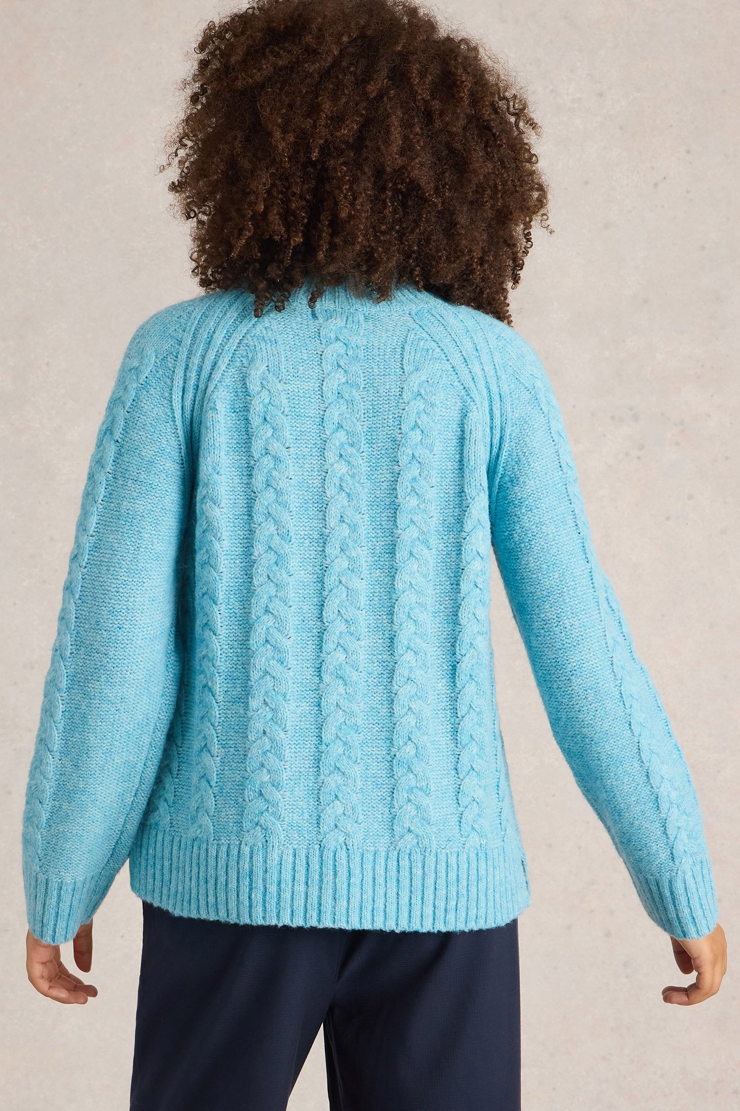 CLEO JUMPER BRIGHT BLUE 2