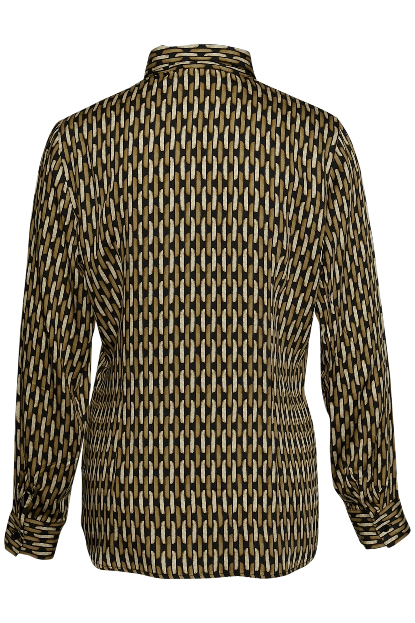 RELAXED CLASSIC SHIRT IN BROWN 2