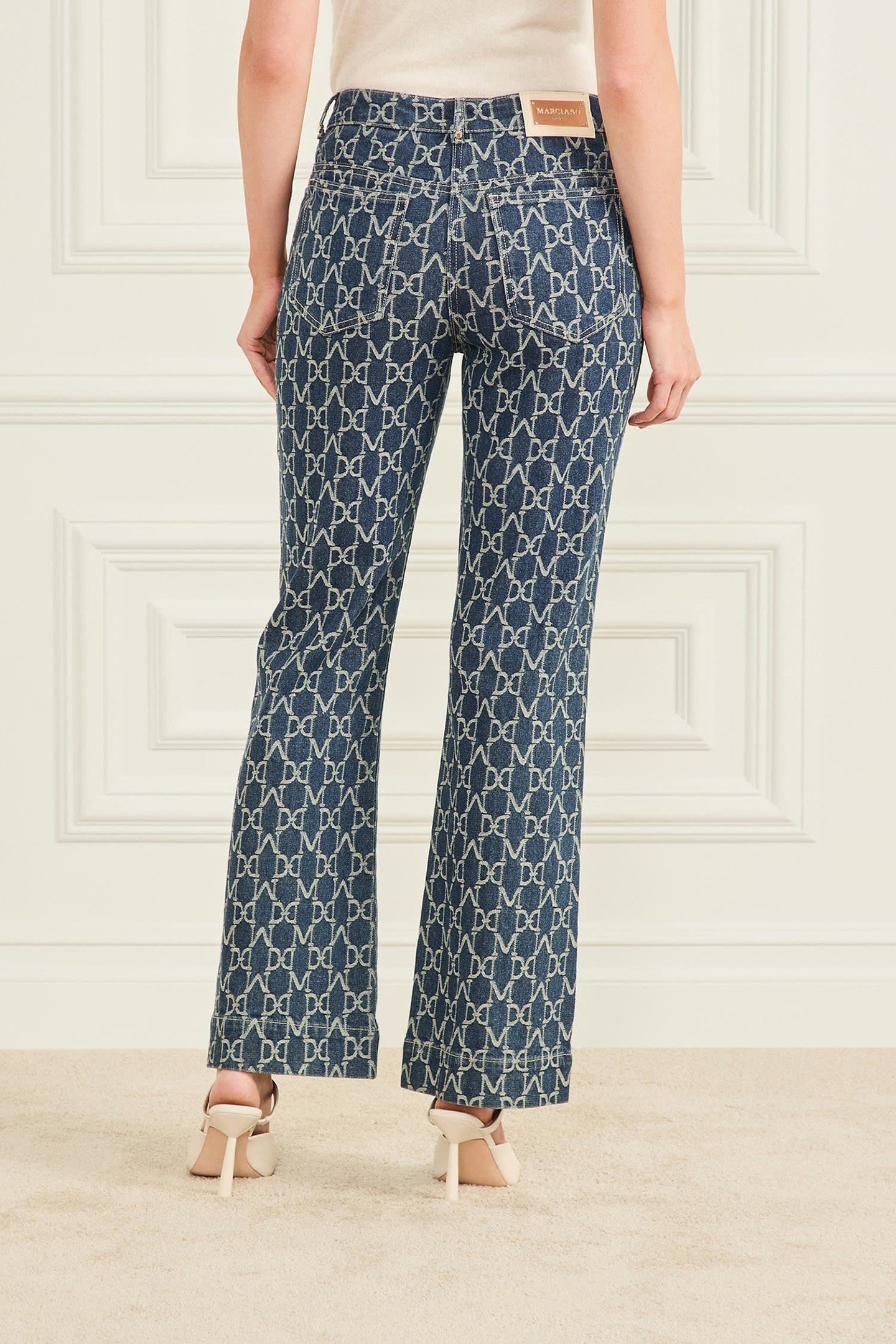 BEA 5PCK LOGO DENIM MONOGRAM JACQUARD BL 2