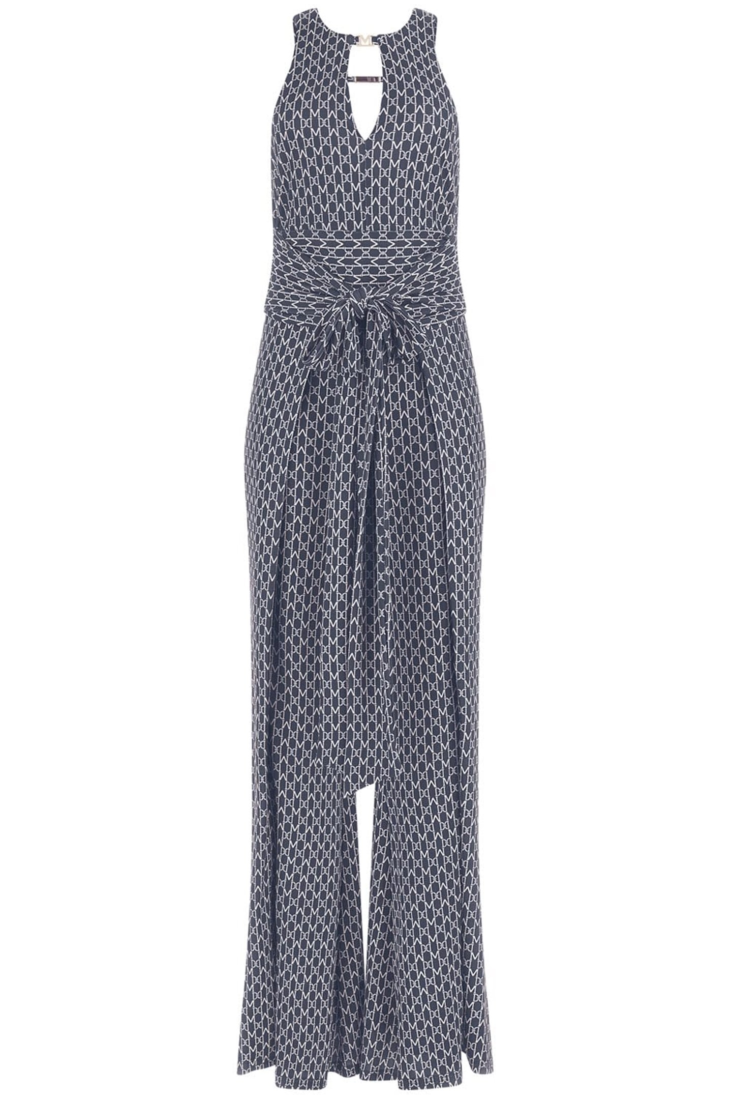 NEW KIKI JUMPSUIT NEW MONOGRAM BLACK B 3