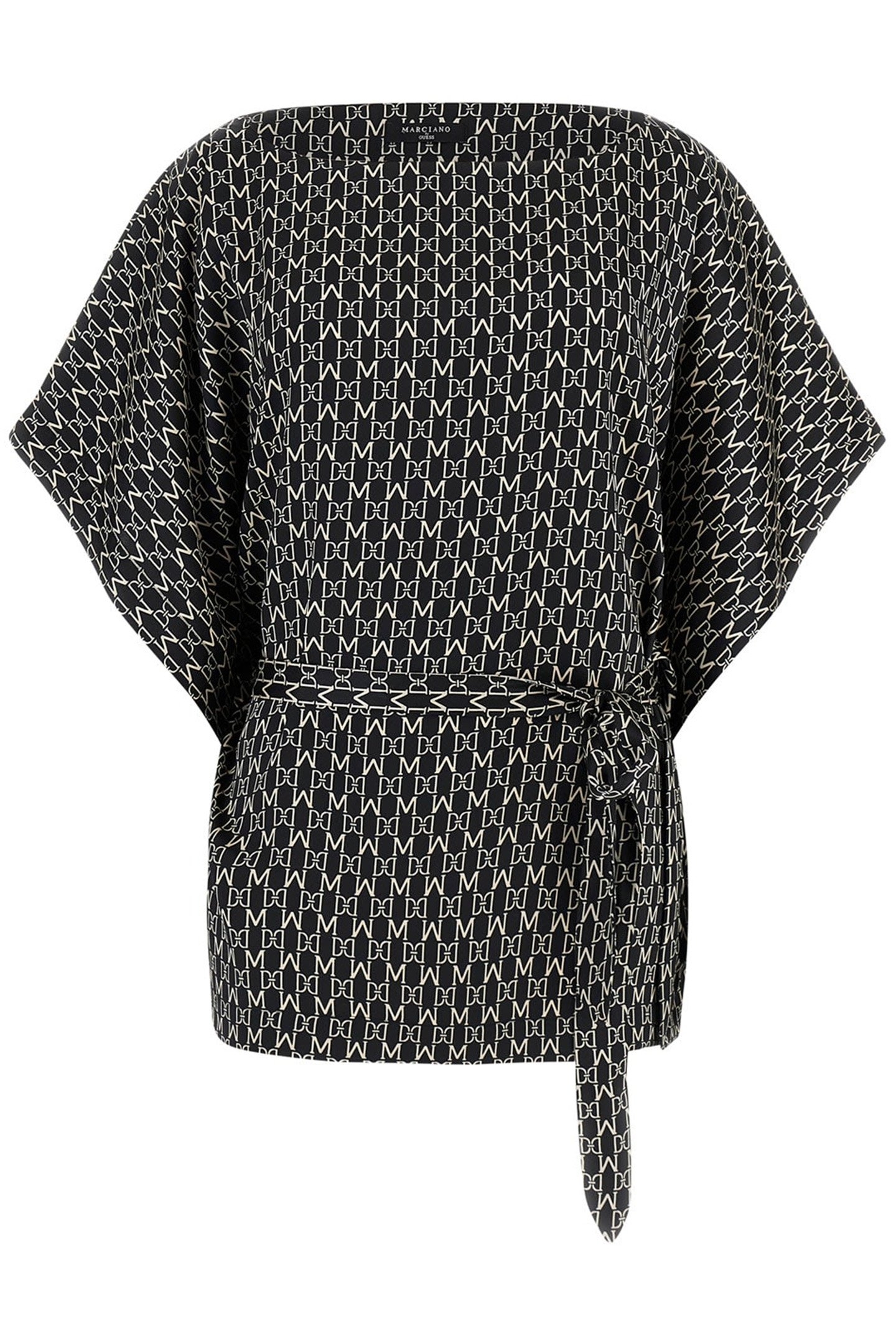 JOSETTE KIMONO NEW MONOGRAM BLACK B 4