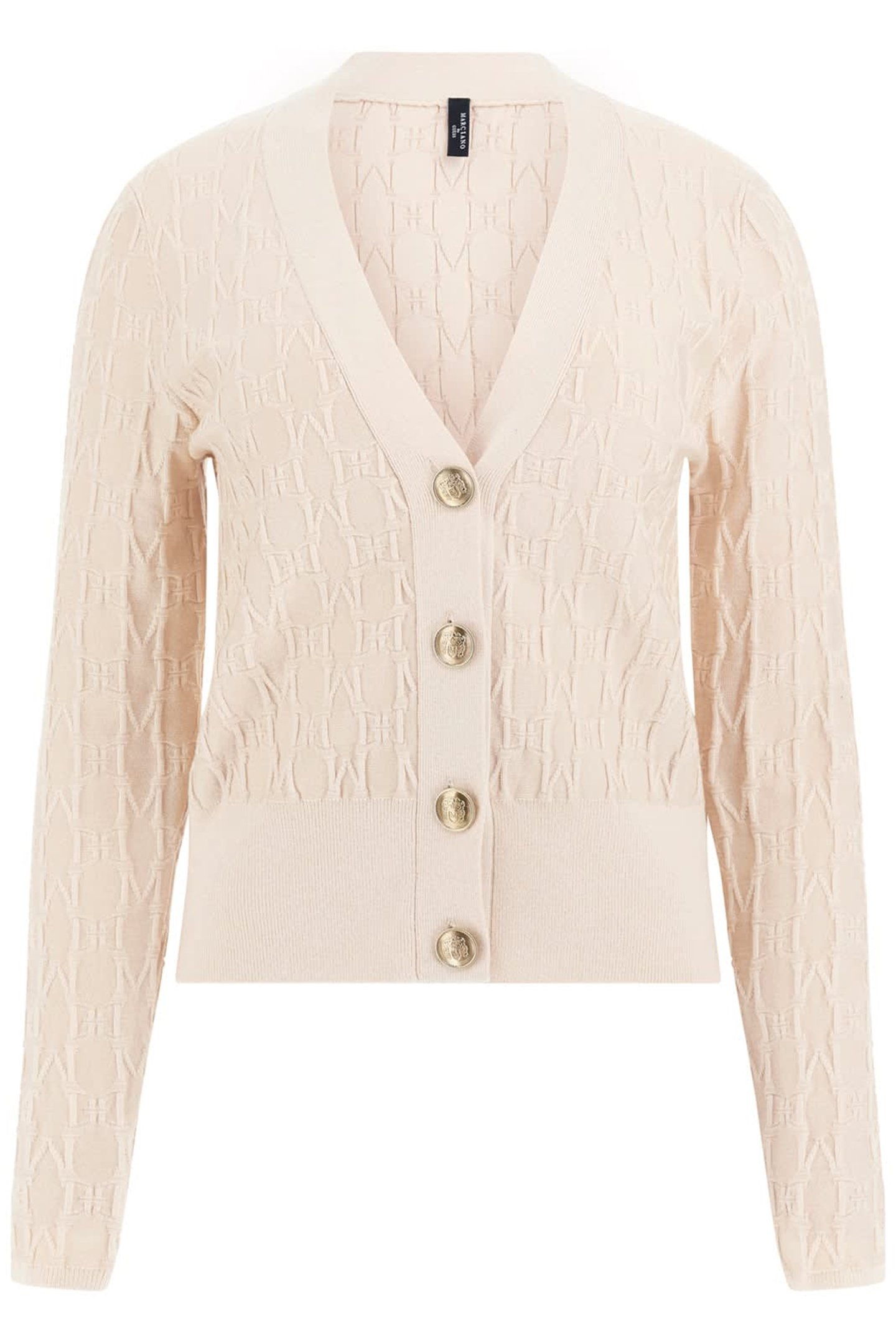 MARTI ALLOVER LOGO L EGGSHELL ECRU 4