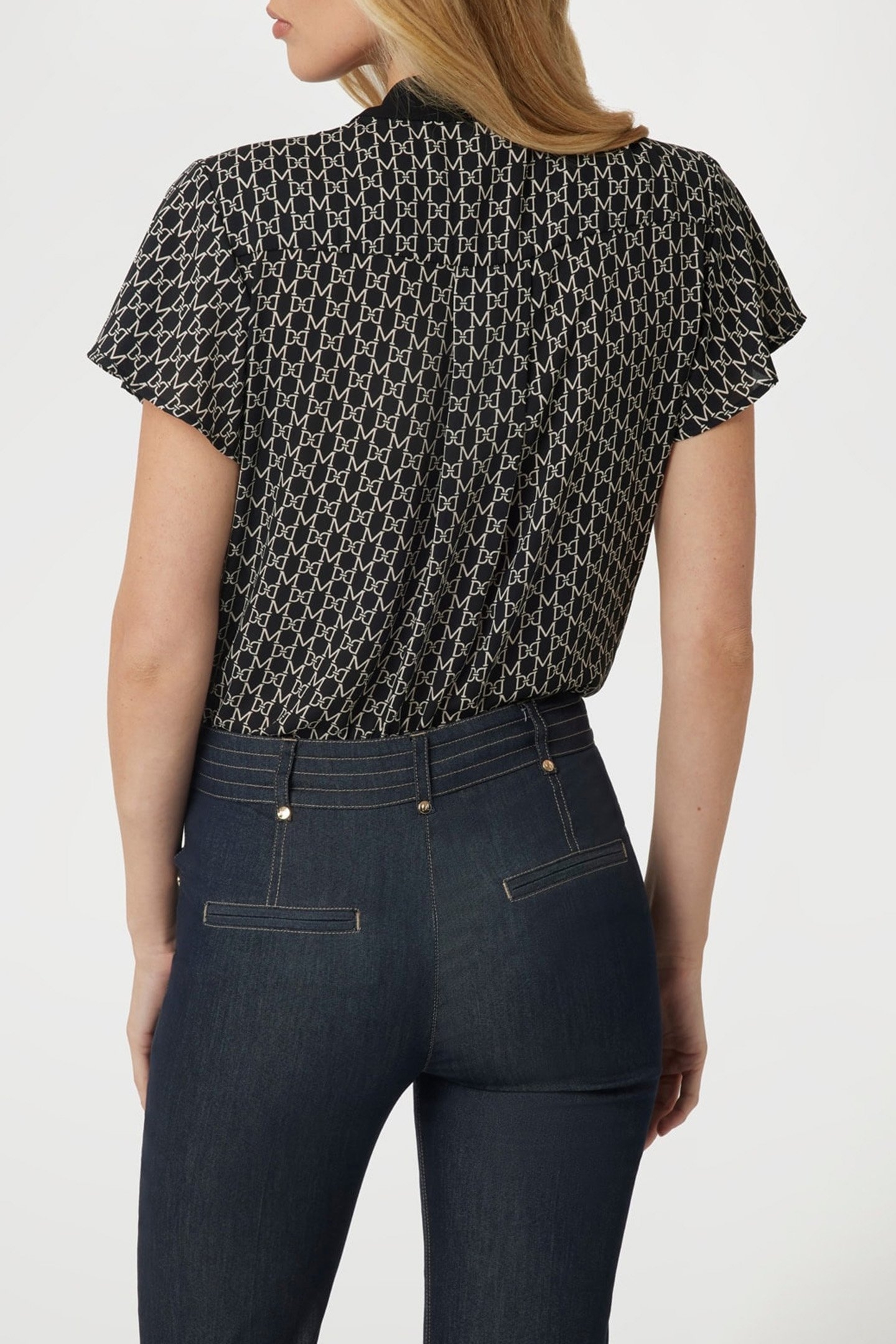 EDITH TOP NEW MONOGRAM BLACK B 2