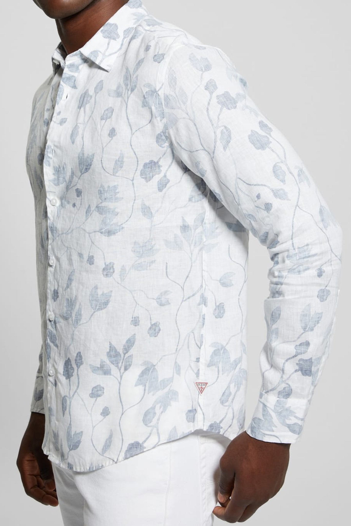 LS LINEN WTRCOLOR VI WATER COLOR VINES BL 5