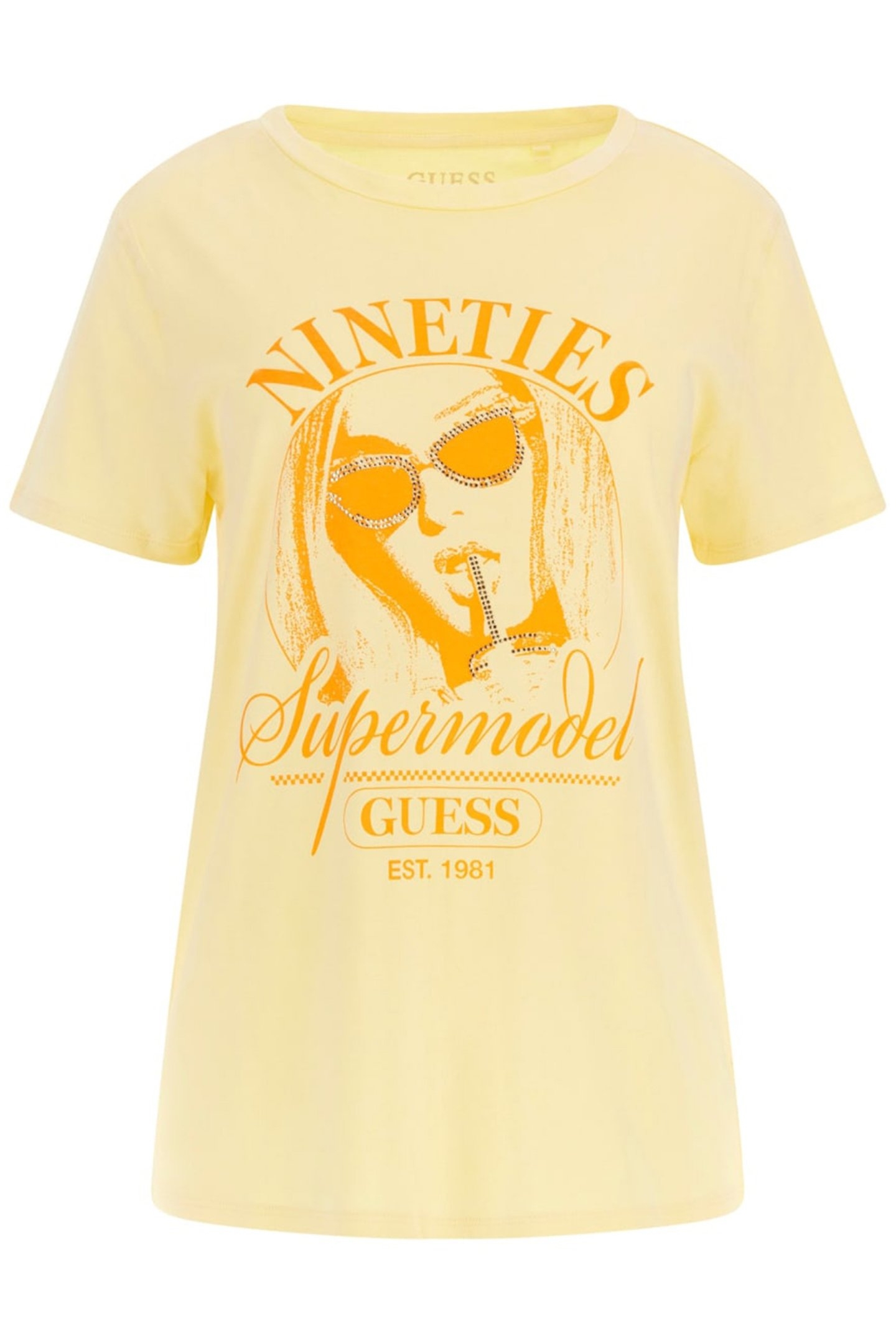 SS 90S SUPERMODEL EA TART YELLOW MULTI 1