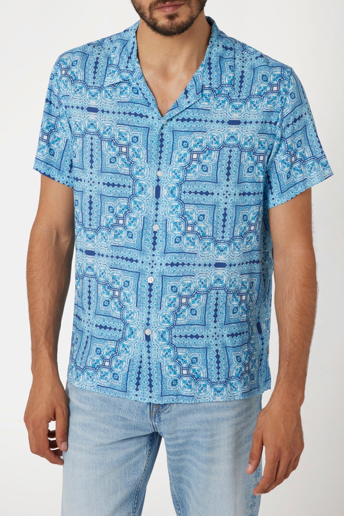 SS ECO RAYON TILE SH MEDALLION TILE 1