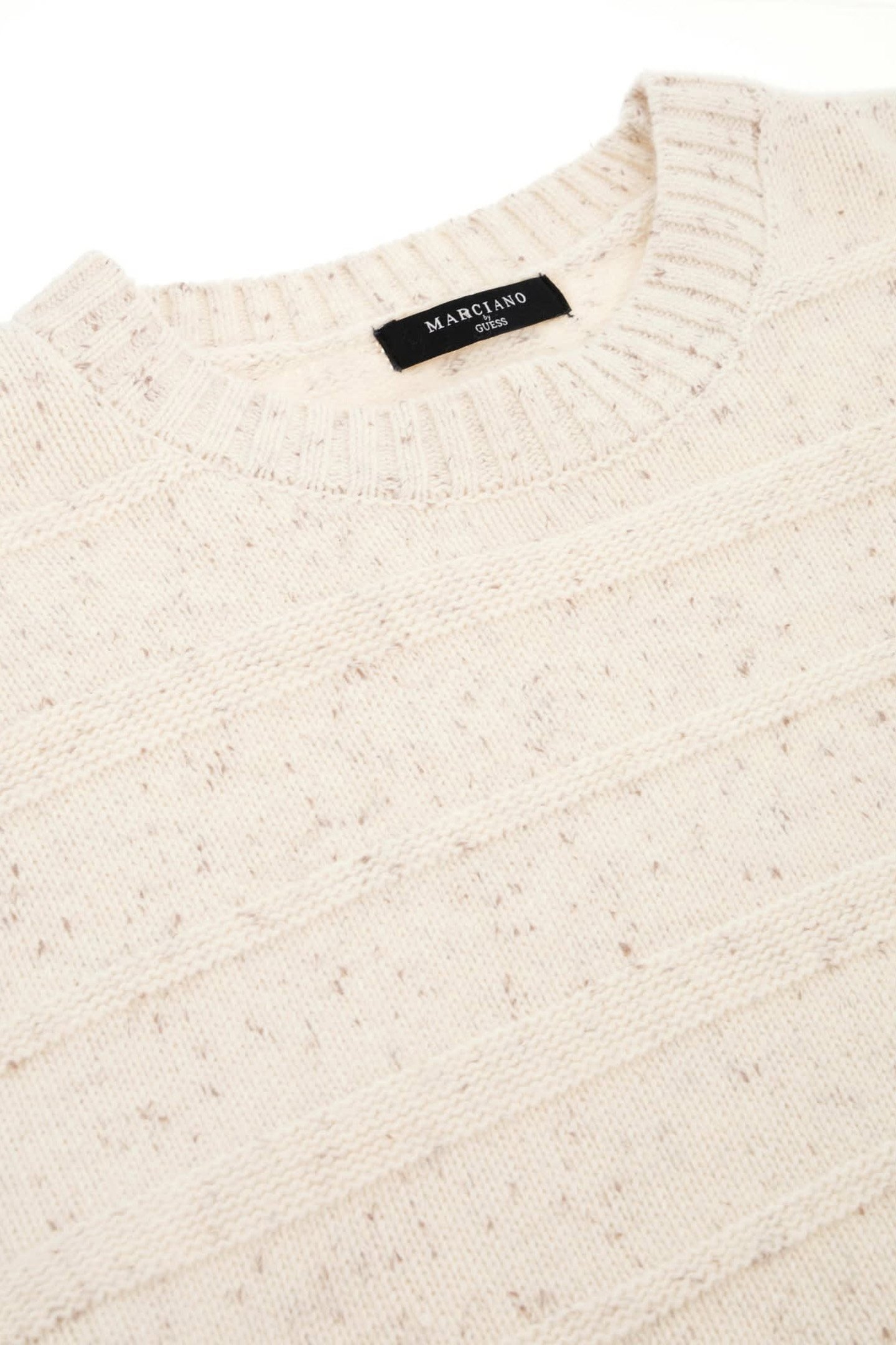 LS CN STITCH STRIPES WARM MILK 7