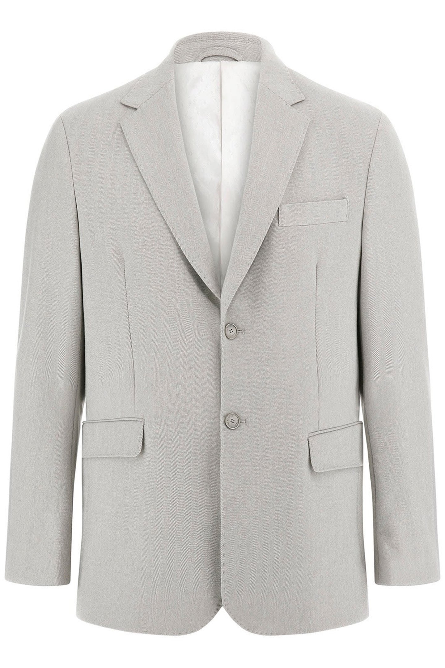 SEAN 2B NOTCH BLAZER GREY HERRINGBONE 4