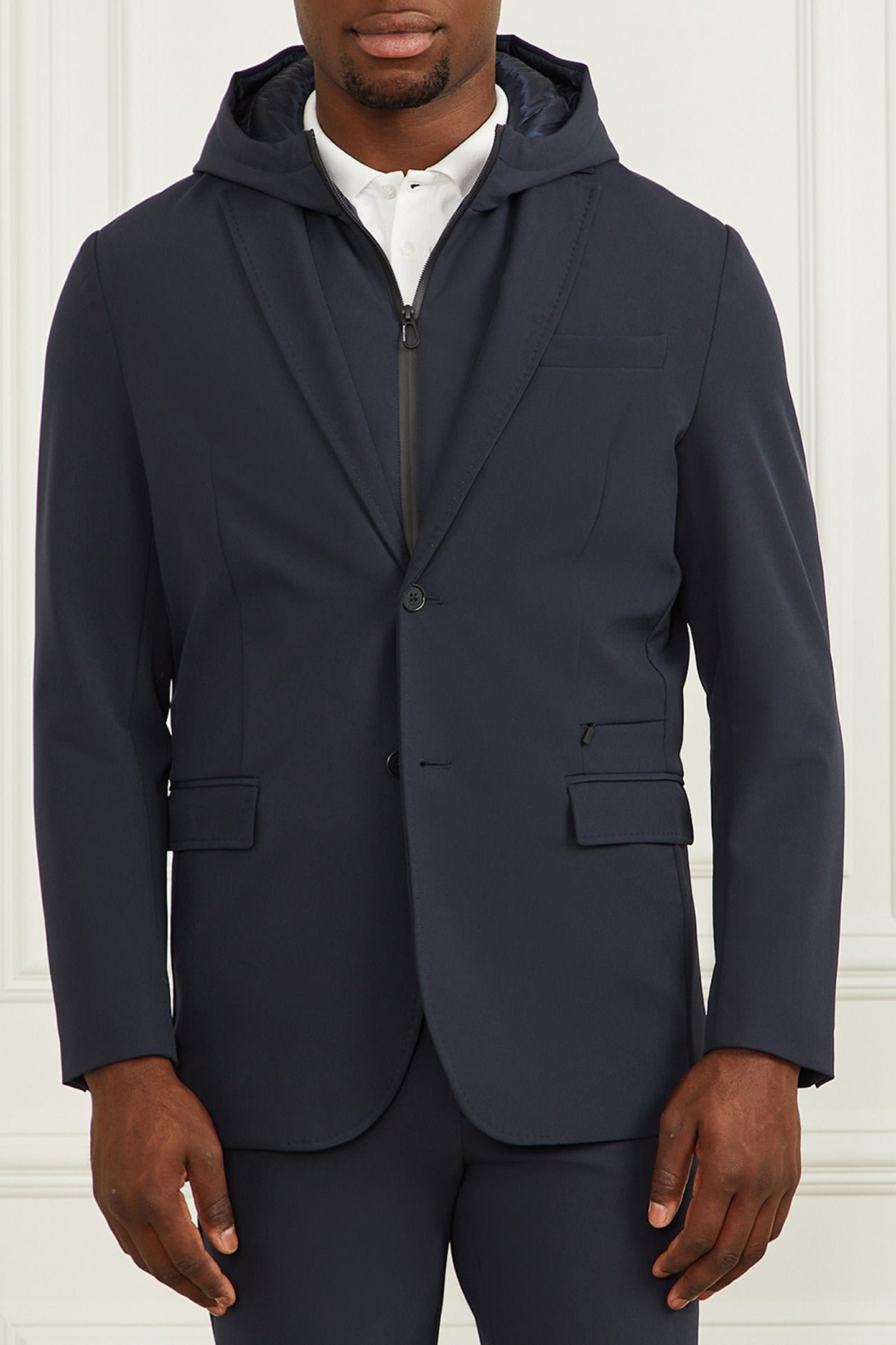 FP BLAZER DETACHABLE NAVY SEA 1