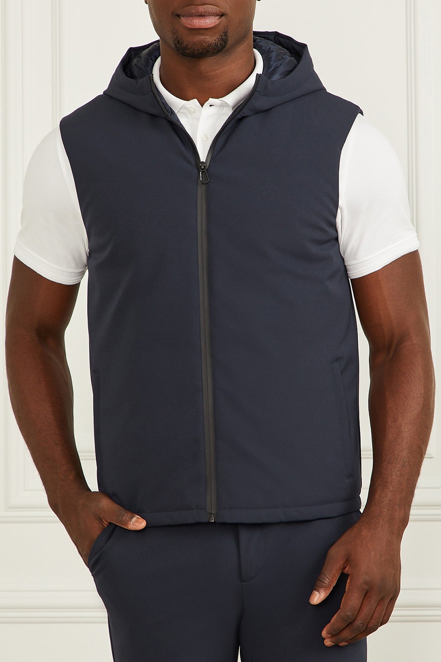 FP BLAZER DETACHABLE NAVY SEA 5