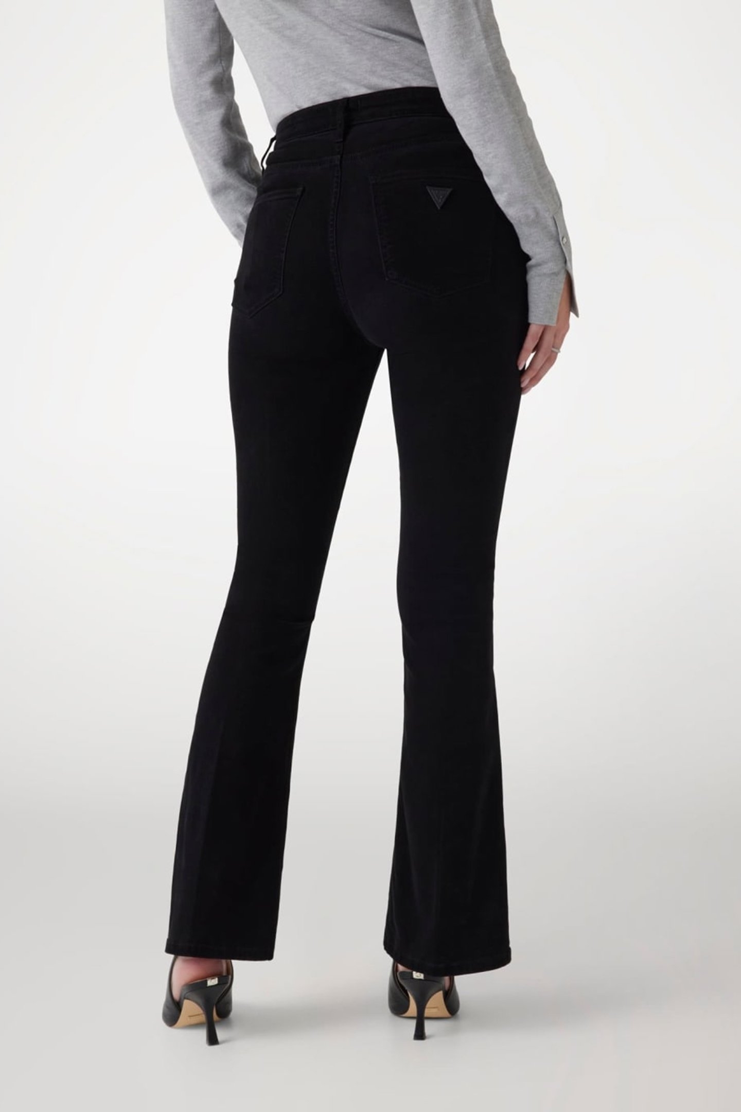 SEXY FLARE JET BLACK A996 2