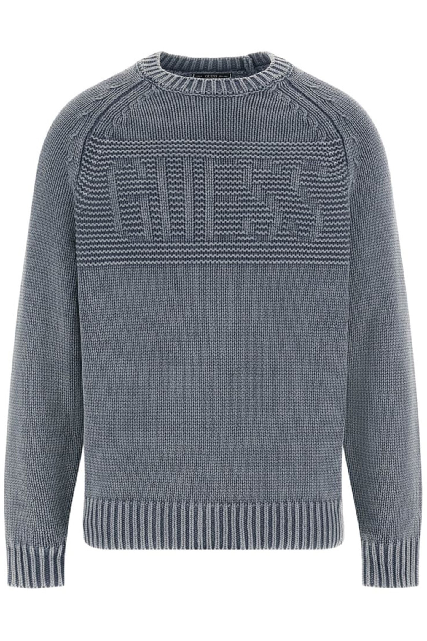 GUESS ECO ELLERY CN STITCHED L GREY SHADOW BLUE 4