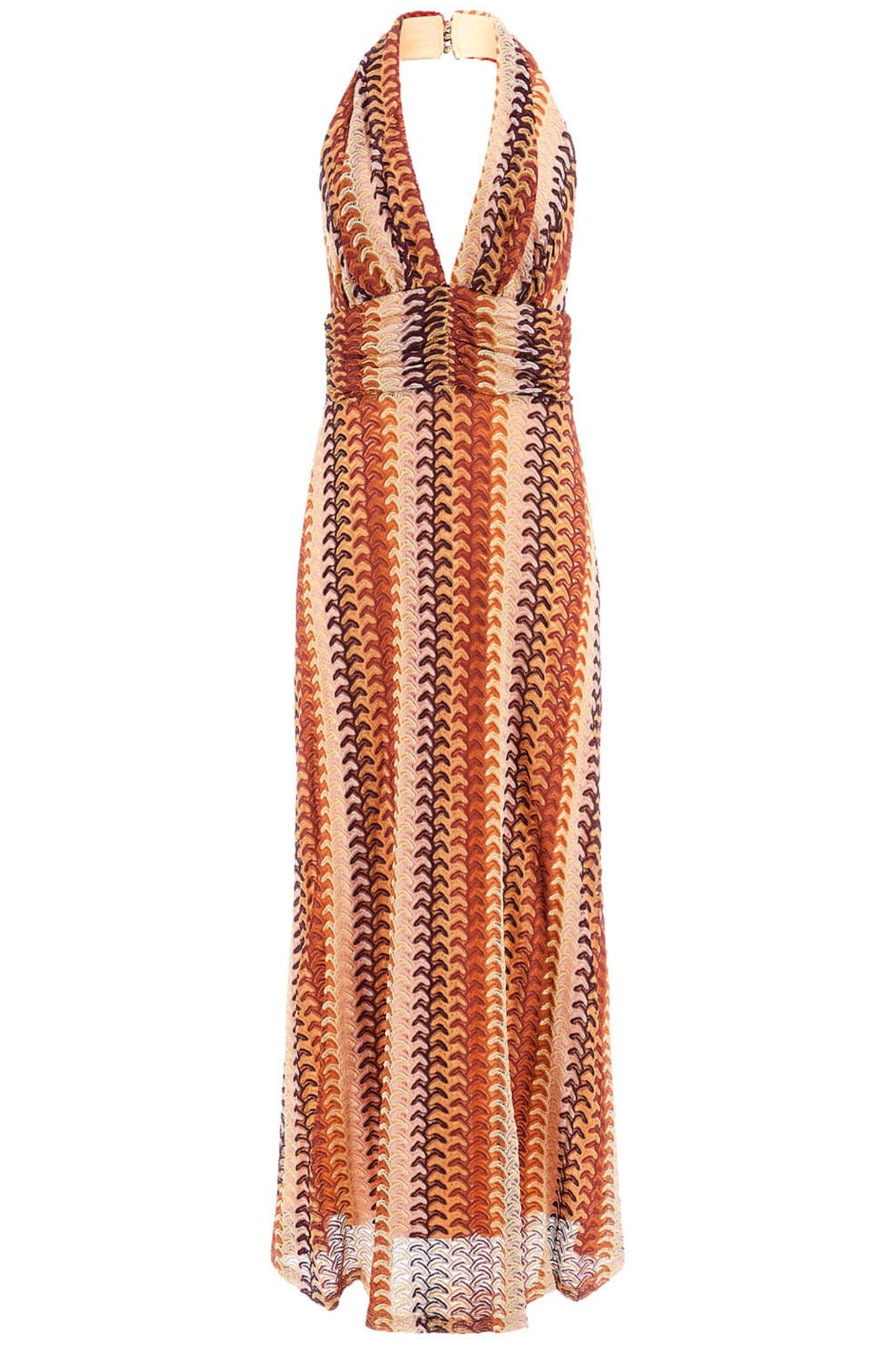 AUTUMN FEARNE MAXI RUST BROWN MULTI 3
