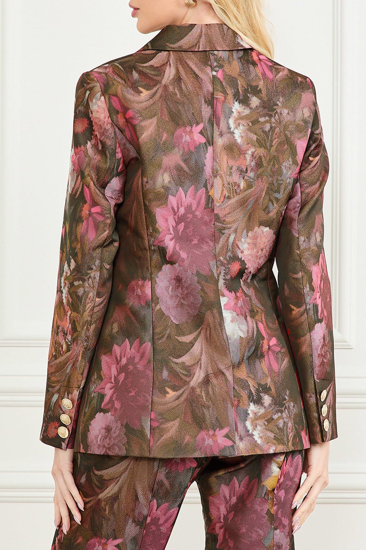 KATE BLAZER WILDWOOD JACQUARD 2