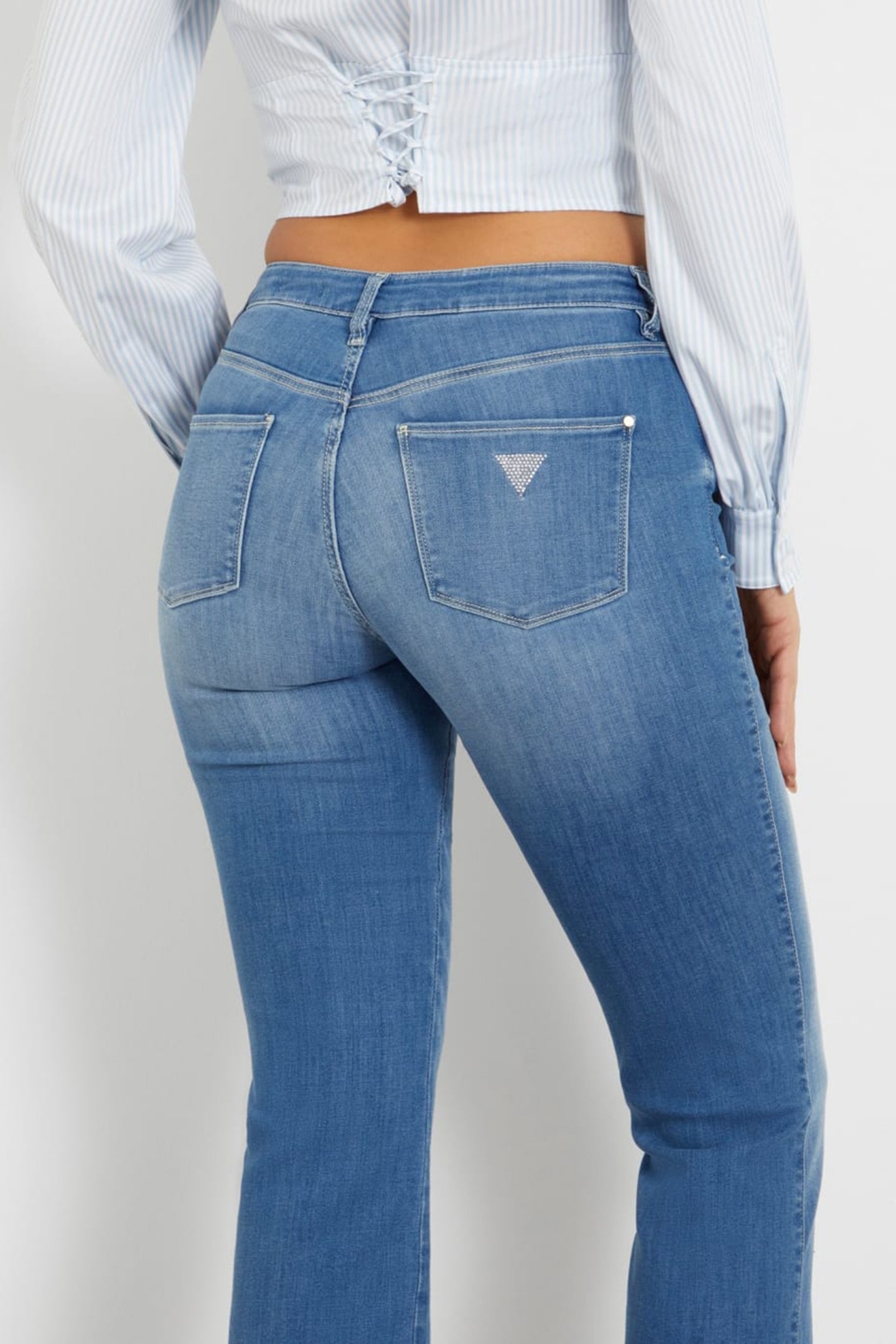 SEXY STRAIGHT EAU MID 6