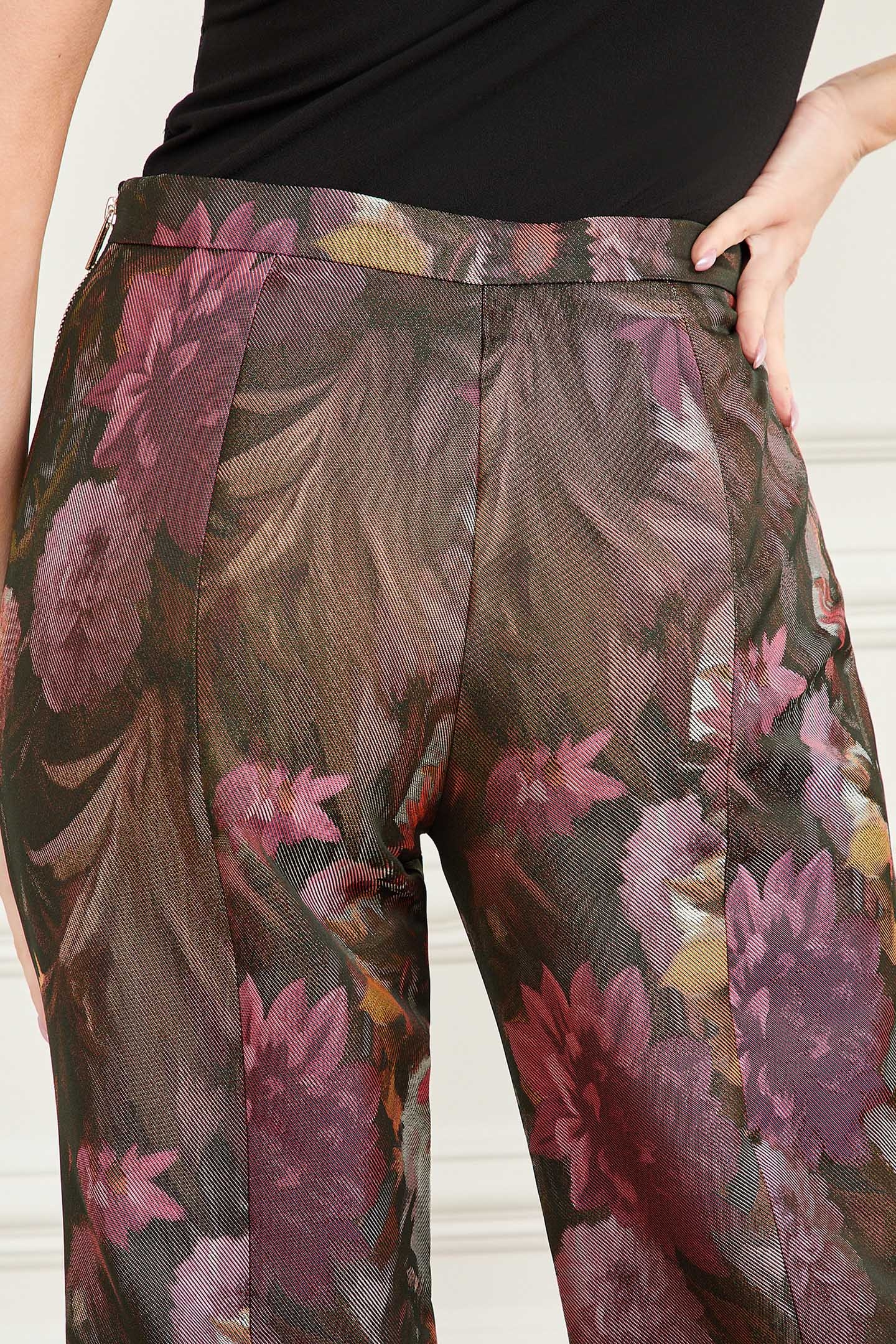 KATE PANT WILDWOOD JACQUARD 7