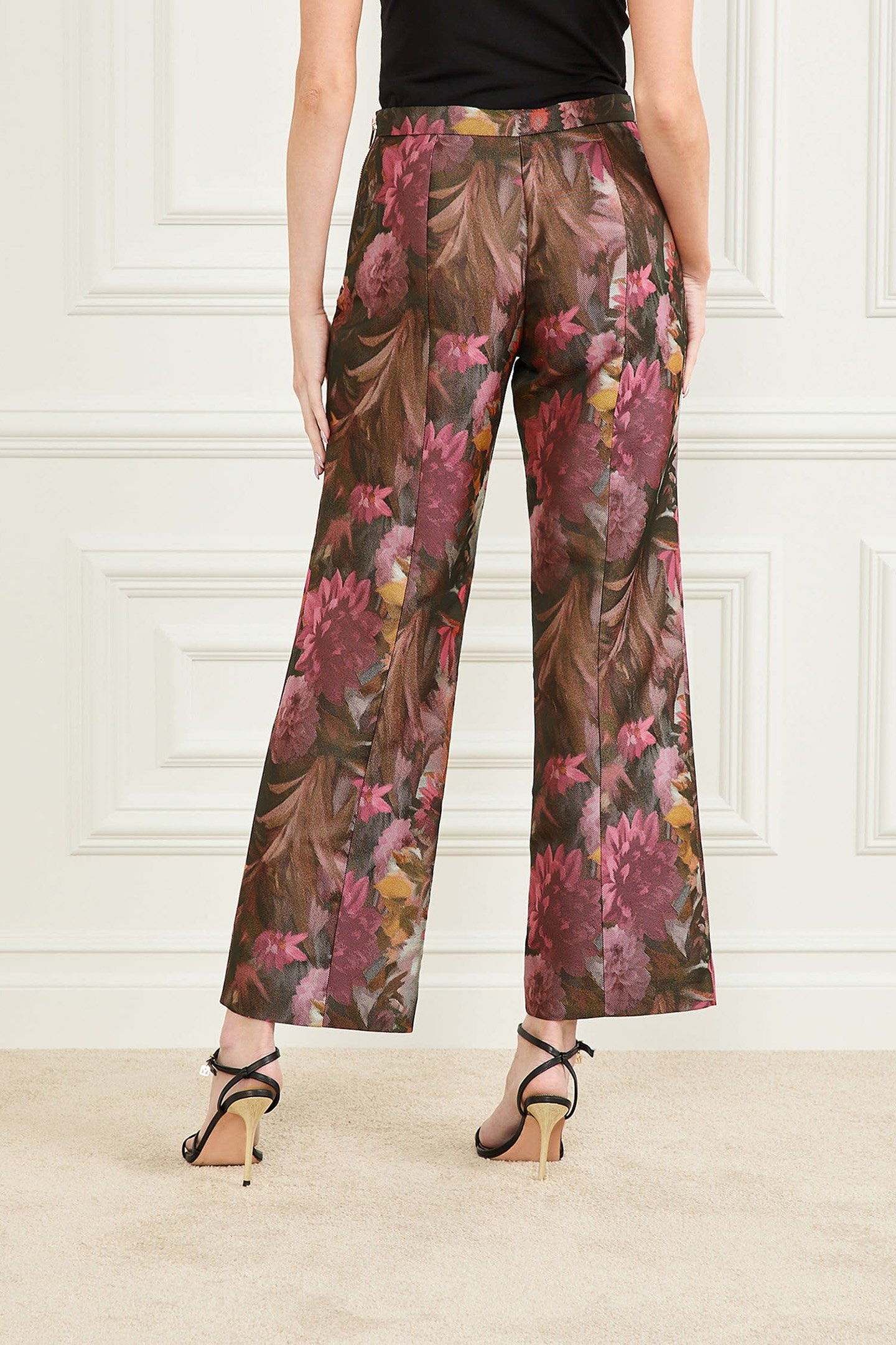 KATE PANT WILDWOOD JACQUARD 2