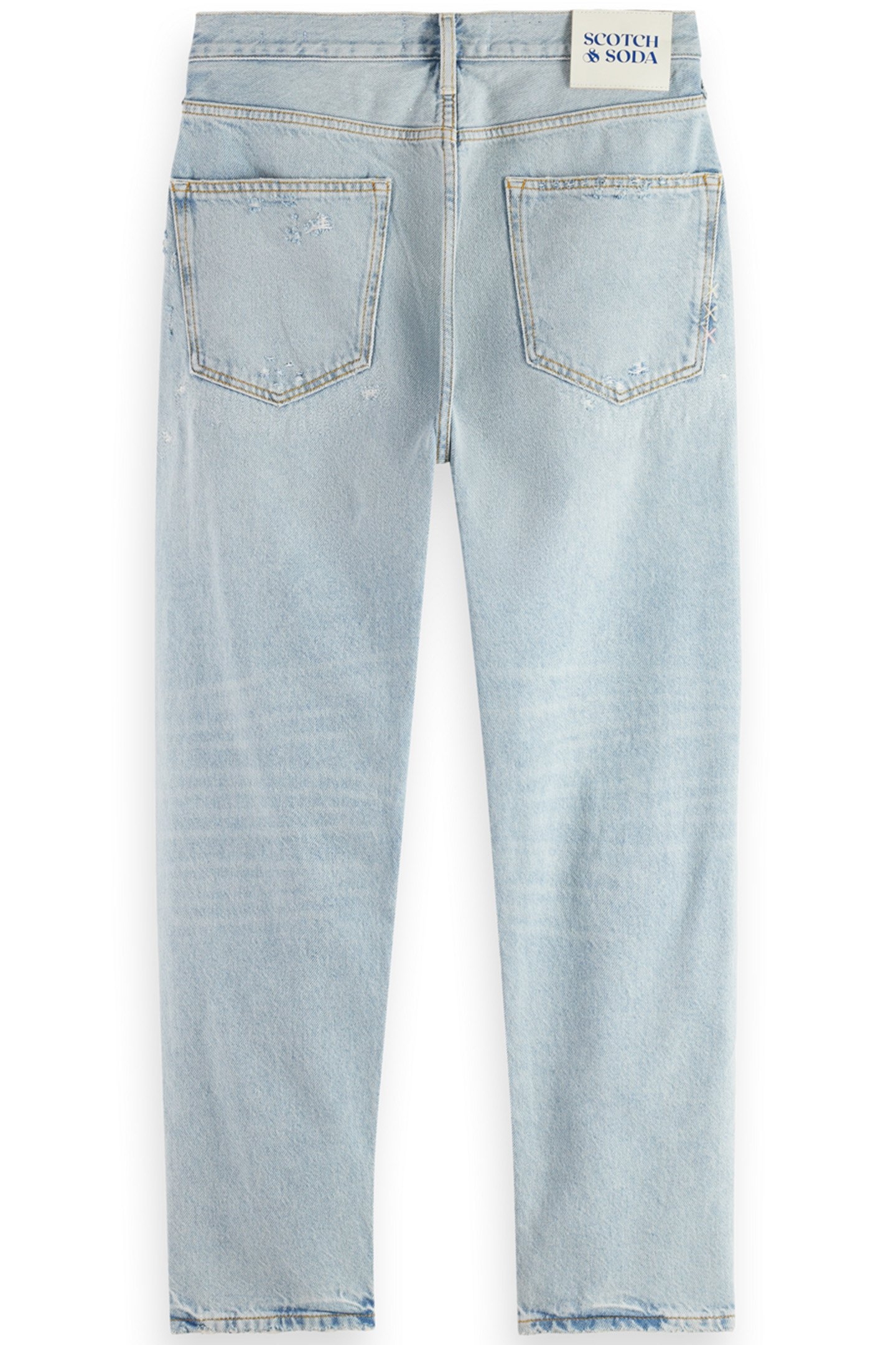 DEAN LOOSE TAPERED JEANS - STORY REPAIR 2