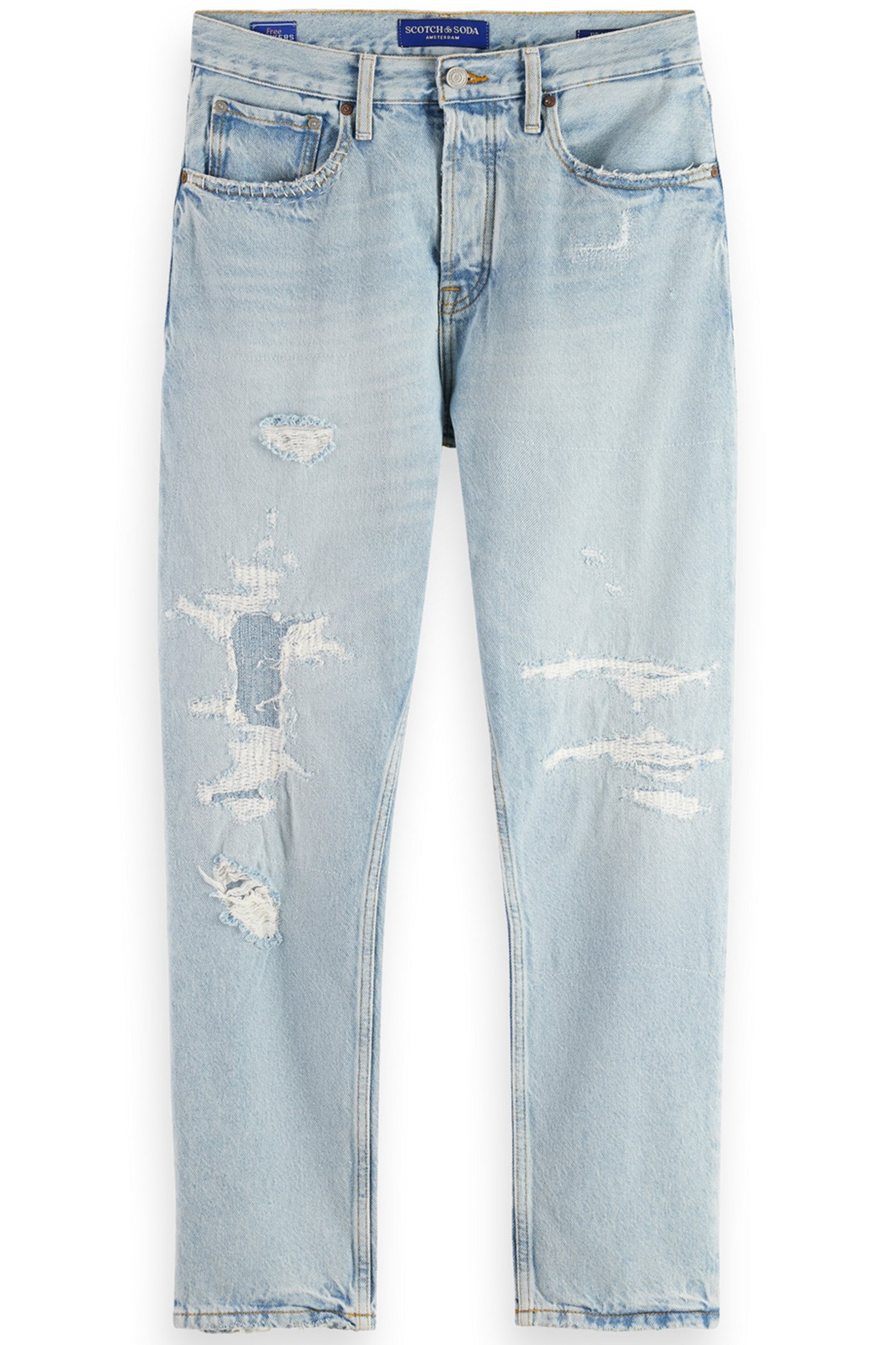DEAN LOOSE TAPERED JEANS - STORY REPAIR 1