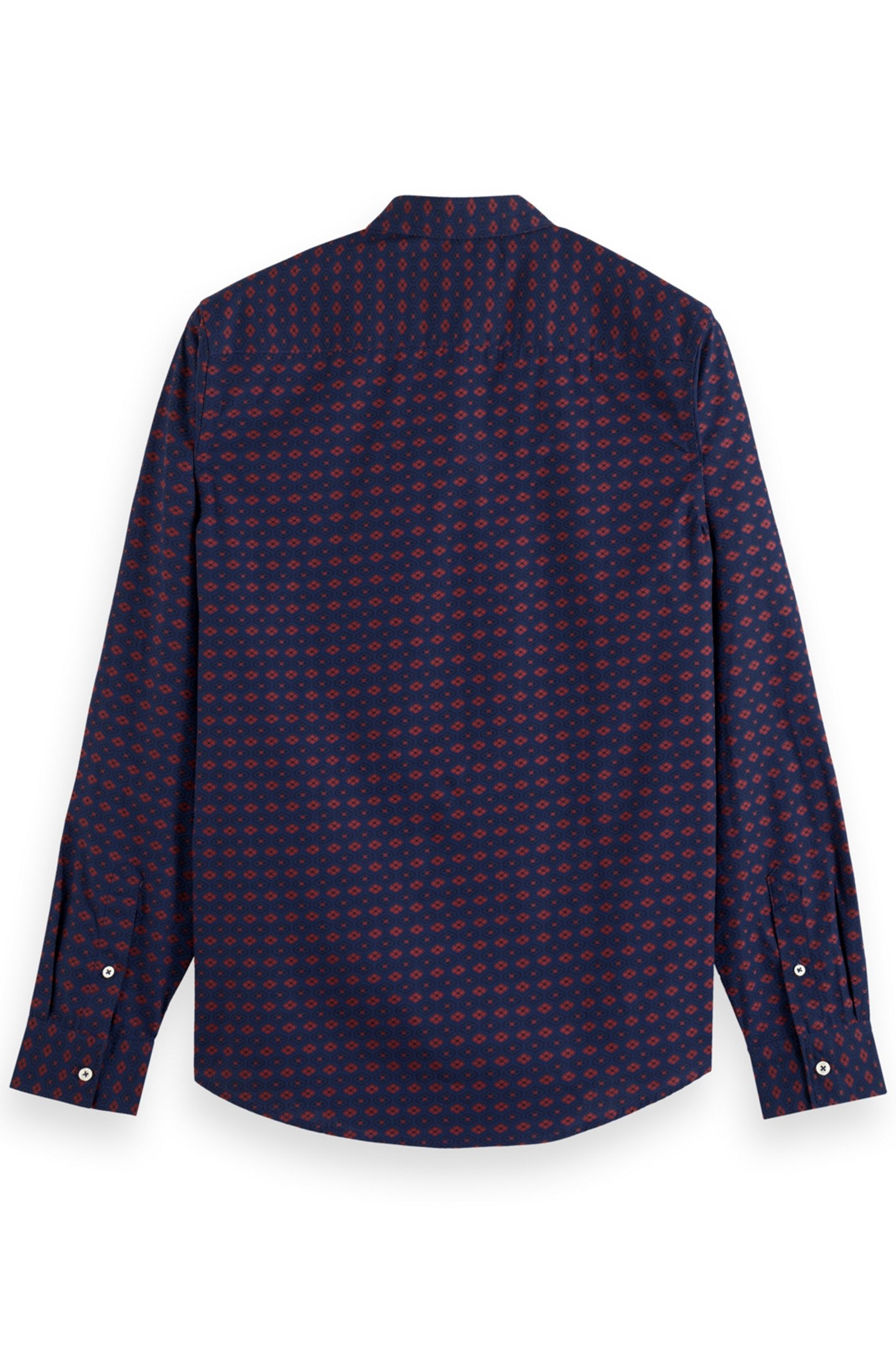 SLIM FIT DITSY AOP SHIRT NIGHT BOOKCOVER DITSY 5