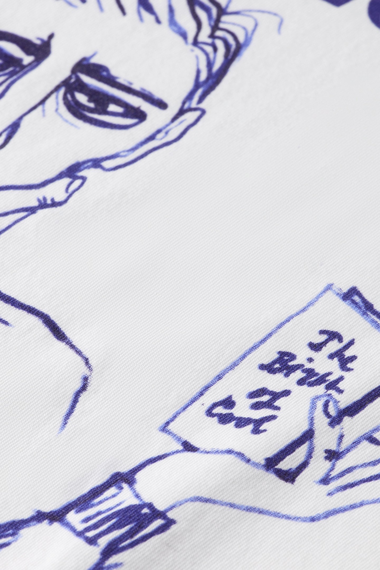 REGULAR FIT FRONT ARTWORK T-SHIRT WHITE 3