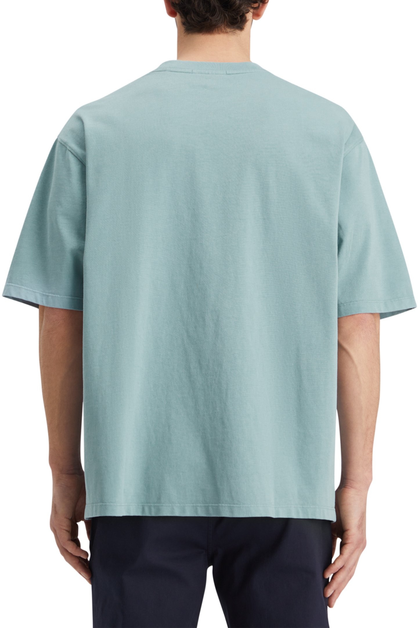 LOOSE FIT EMBASSY OF THE FREE MIND ARTWORK T-SHIRT BAY BLUE 2