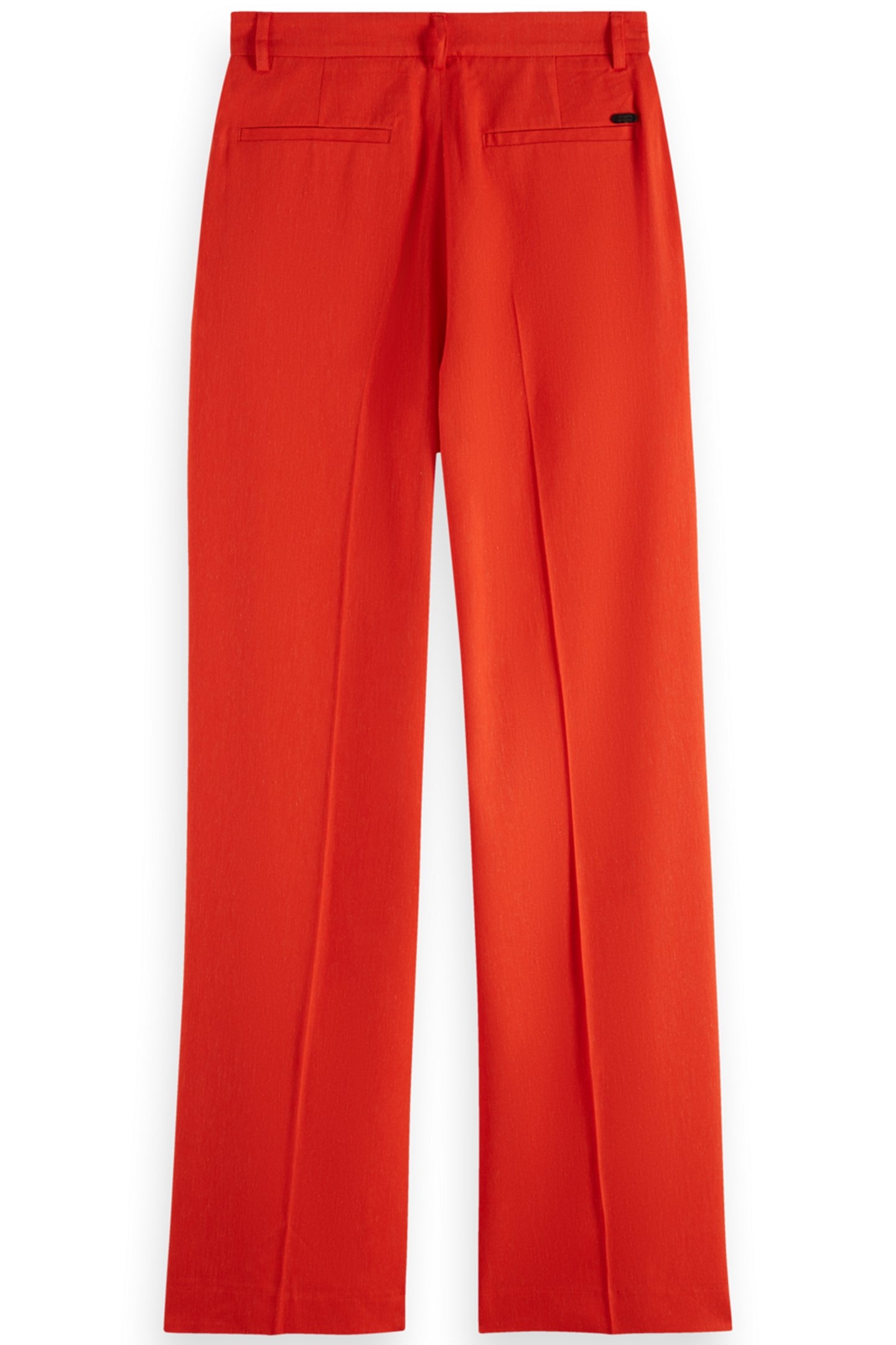 EDIE DRAPEY PANT FLAME RED 2