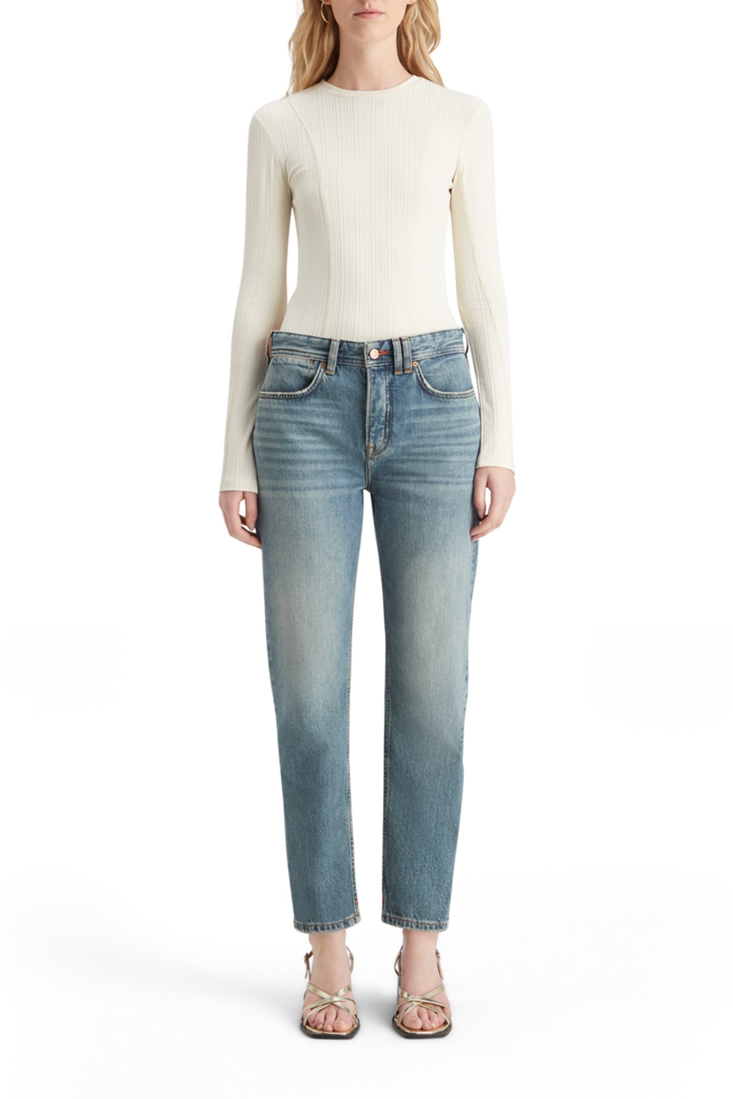 THE BUZZ SLIM BOYFRIEND JEANS FRISCO NIGHTS FRISCO NIGHTS 3
