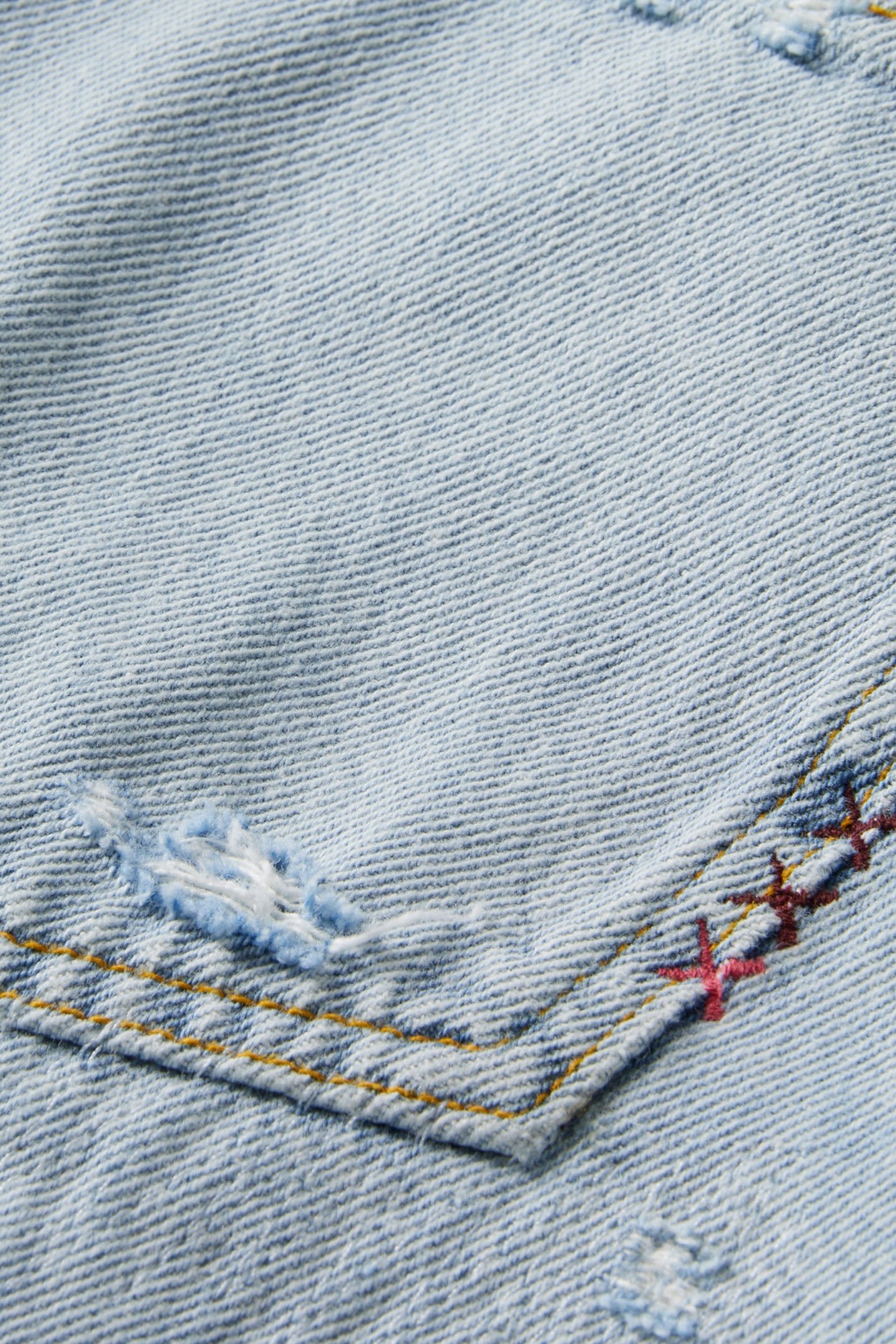 THE TIDE BALLOON FIT JEANS - STORY REPAIR 3