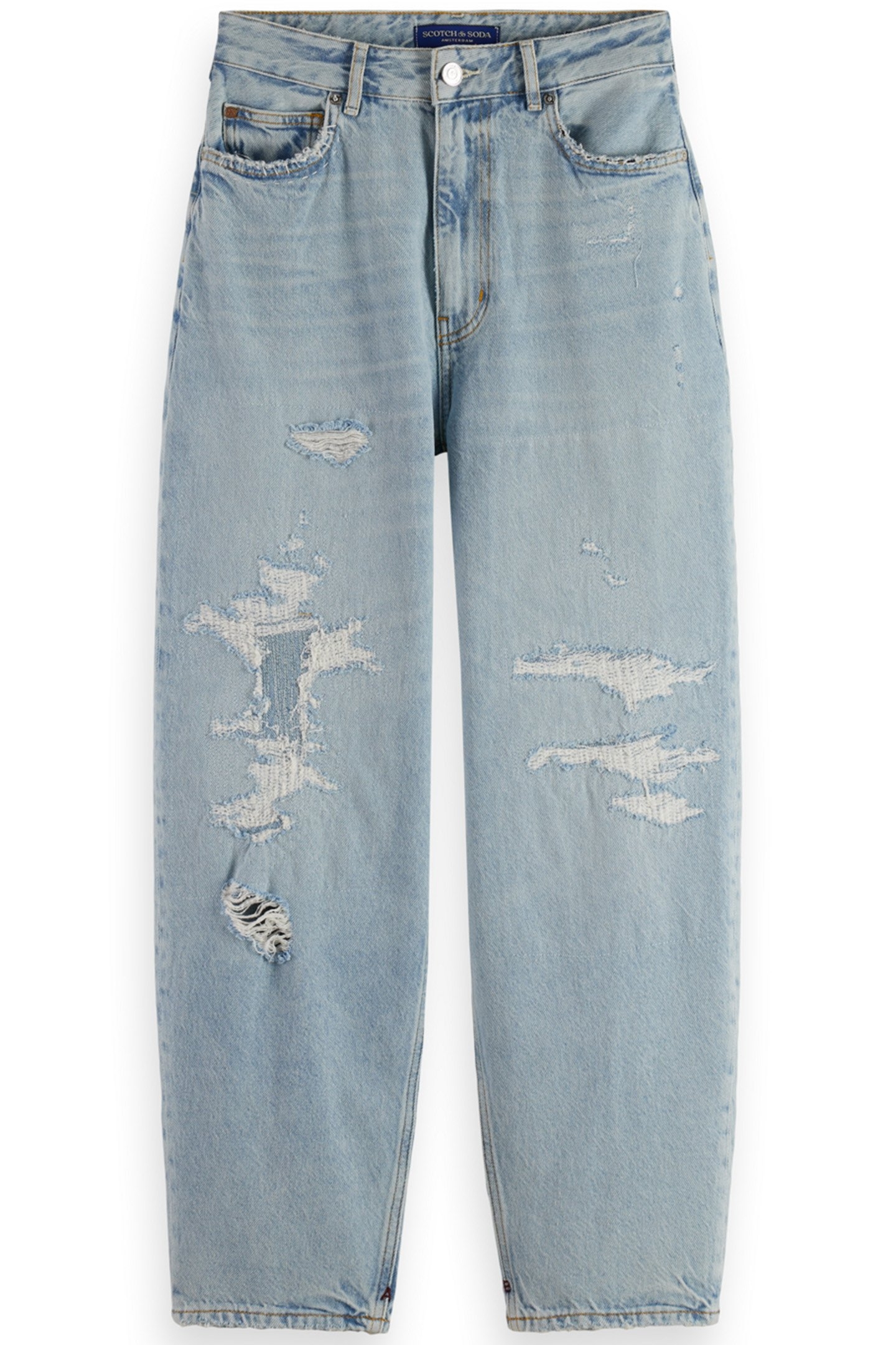 THE TIDE BALLOON FIT JEANS - STORY REPAIR 1