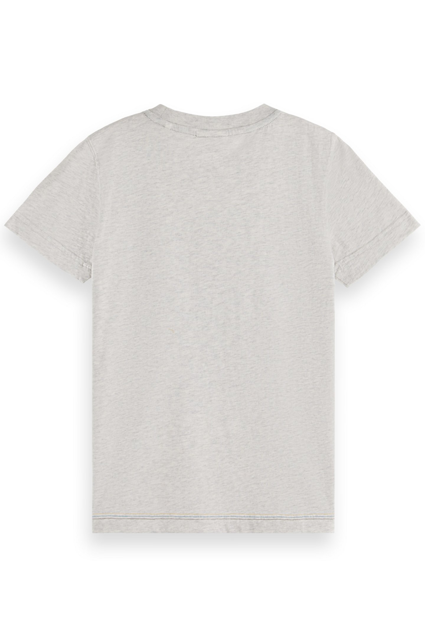 BOY REGULAR-FIT ARTWORK T-SHIRT LIGHT GREY MELANGE 2
