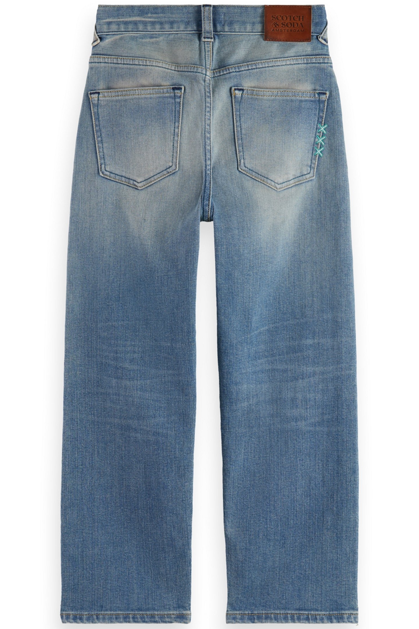 BOY THE PITCH LOOSE JEANS - FULL THROTTLE LIGHT 2