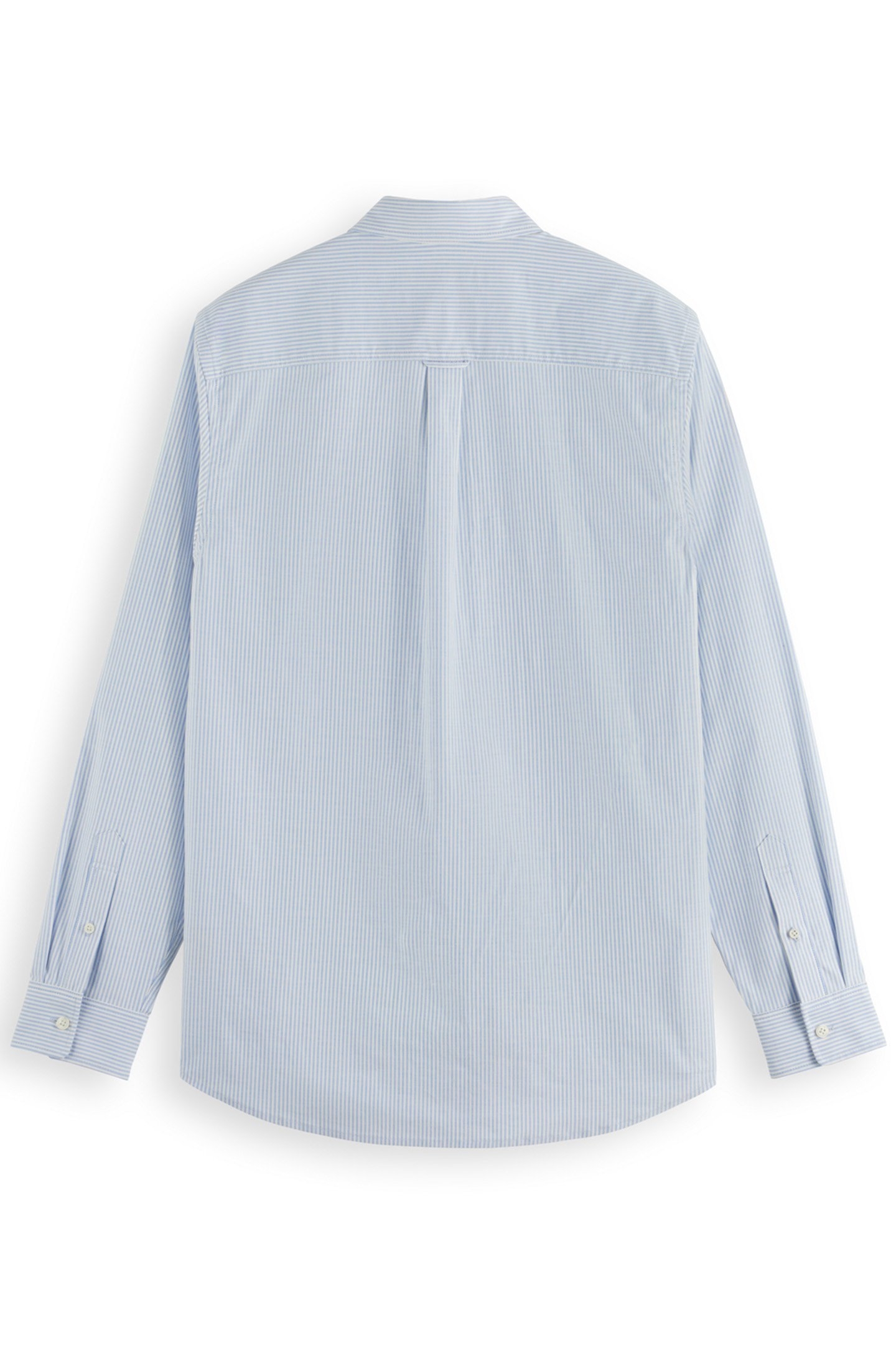 BOY OXFORD STRIPE BLUE STRIPE 2